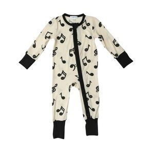 Angel Dear music notes zippie